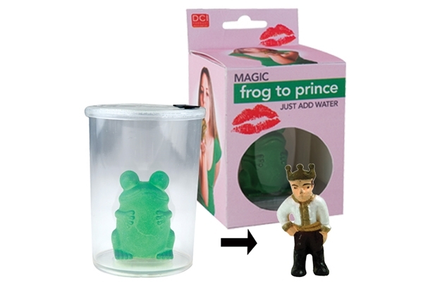 The Only Frog Prince You'll Ever Need!